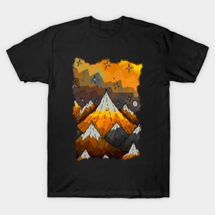 Star gold peaks T-Shirt